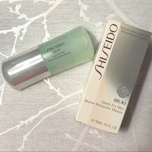 Shiseido IBUKI Quick Fix Mist